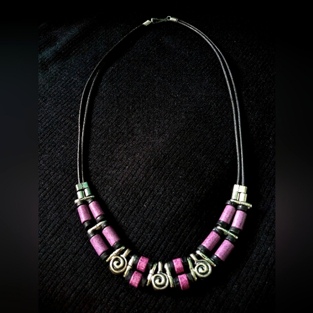 Handmade Necklace 💜
